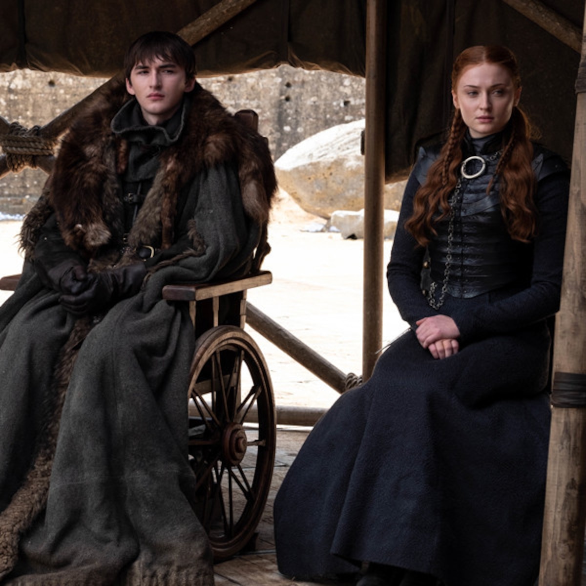 Sophie Turner Just Shared The Best Game Of Thrones Finale Photo